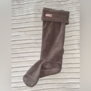HUNTER FLEECE LINERs (2) SIZE 9 color grey